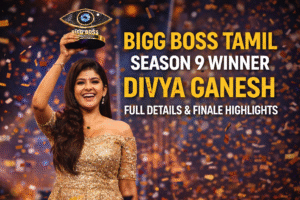 Bigg Boss Tamil Season 9 Ends with a Surprise Winner – Full Details Inside
