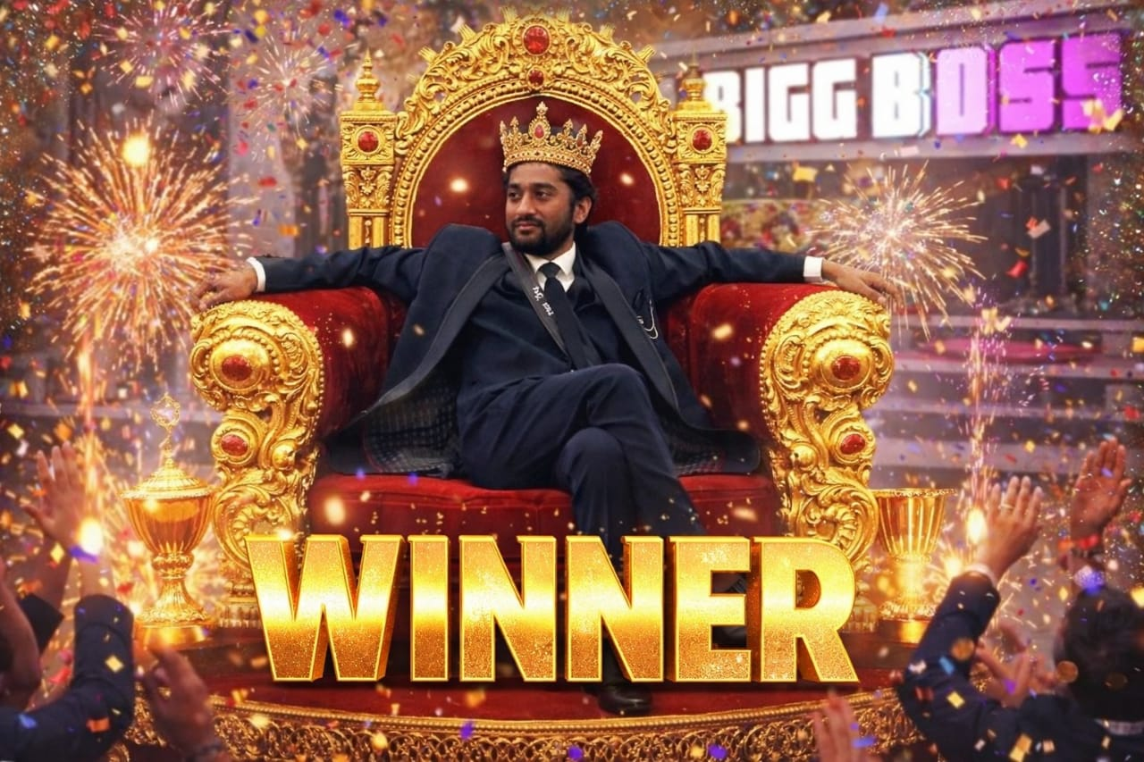 Bigg Boss Kannada 12 Grand Finale: Gilli Nata Crowned Champion