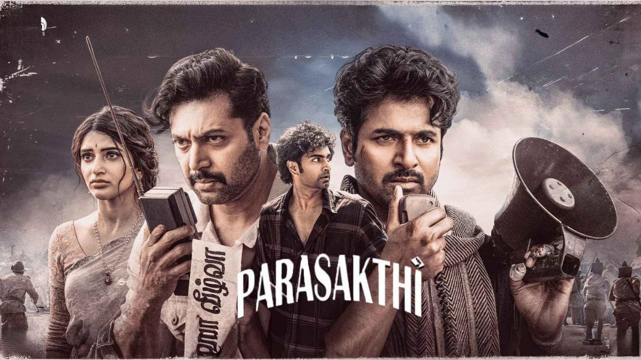 Parasakthi Movie Review: Sivakarthikeyan Shines in a Powerful Role That Touches Hearts