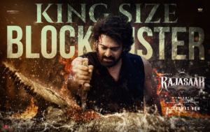 Prabhas’ The Raja Saab Movie Review: A Grand Horror-Comedy Experience