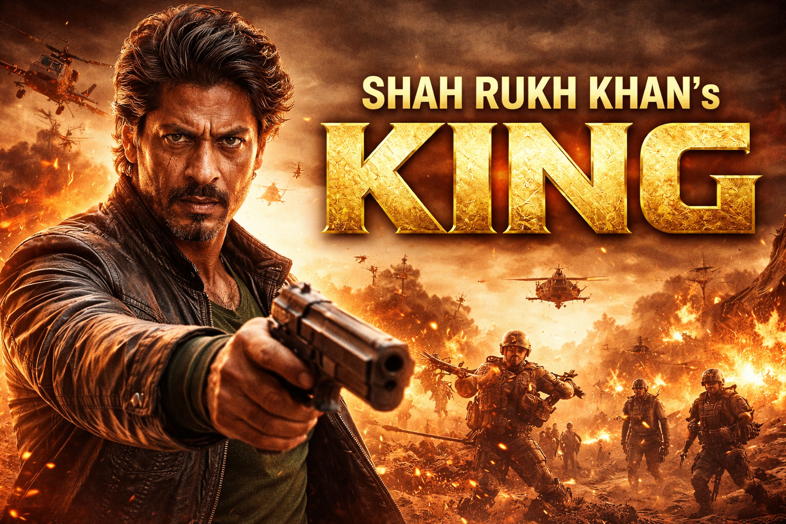Shah Rukh Khan’s KING Movie Release Date Confirmed