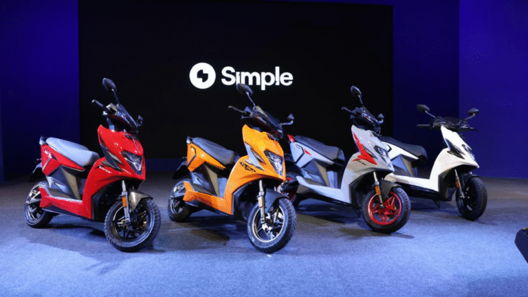 Simple One Gen 2 and Simple Ultra Electric Scooters: Price, Features, Range and Full Details