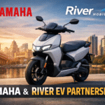 Yamaha EV Scooter Is Coming to India: River Mobility Collaboration Full Story