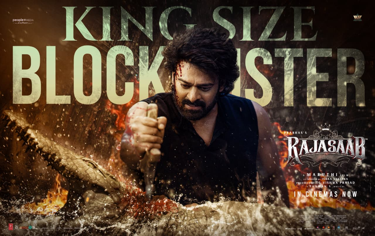 Prabhas’ The Raja Saab Movie Review: A Grand Horror-Comedy Experience
