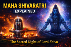 Why Maha Shivaratri Is Celebrated