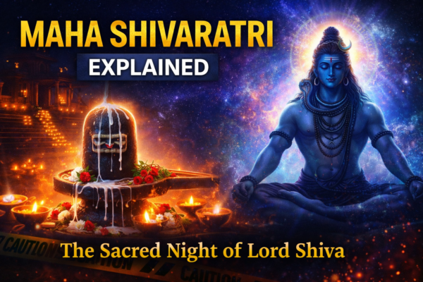 Why Maha Shivaratri Is Celebrated