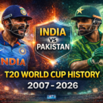India vs Pakistan T20 World Cup History