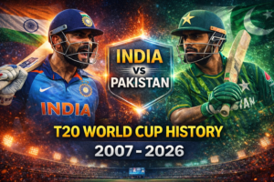 India vs Pakistan T20 World Cup History