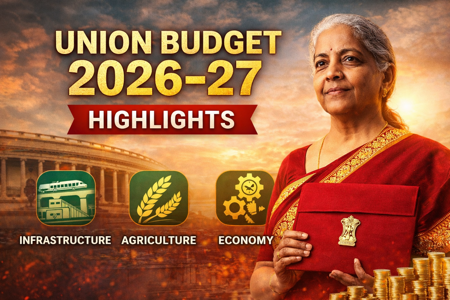 Union Budget 2026–27: Winners, Losers & Major Economic Decisions