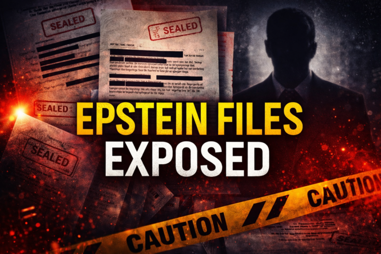 The Epstein Files: Full Story Behind the Documents Shaking the World